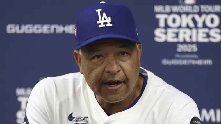 Dodgers' Dave Roberts signals potential Andy Pages benching with offensive struggles continuing