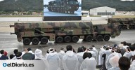 Qué es el 'misil monstruo' de Corea del Sur con el que pretende lograr un "equilibrio del terror" con el norte