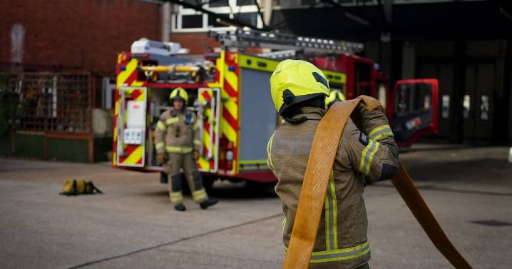 Child dies after smelling chemicals in flat as homes are evacuated