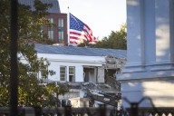 Demuelen parte de la Casa Blanca construir el salón de baile de Trump