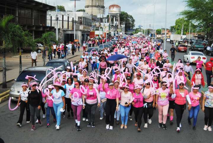 Zamora se une a la lucha contra el cáncer de mama con caminata 3k