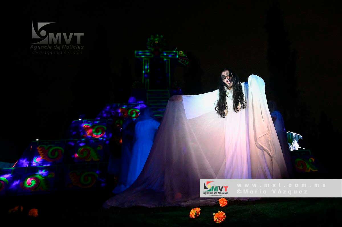 Arranca la temporada 2025 de La Llorona en Xochimilco: “El Último Latido del Agua”