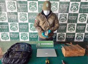 Carabinero de franco frustra robo de diversas especies en pleno centro de Los Andes