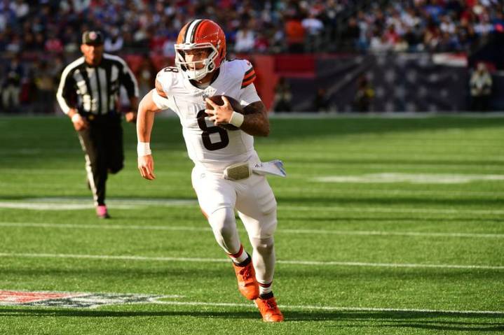 Browns staying the course with QB Dillon Gabriel