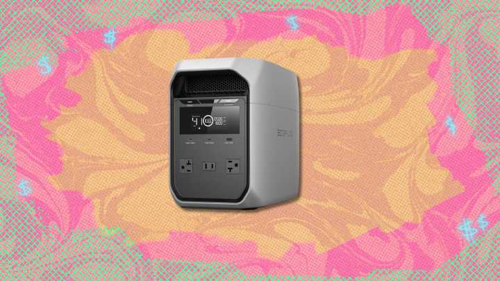 Best portable power station deal: Save $200 on EF EcoFlow Delta 3 Classic