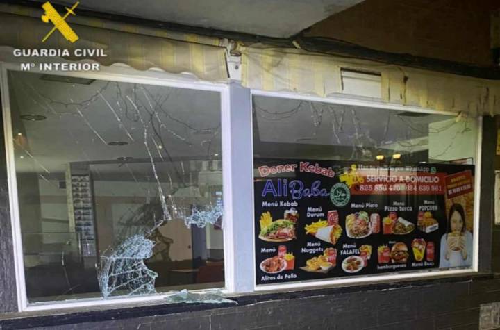 Dos detenidos por robar en distintos bares en un pueblo de La Sagra (Toledo)