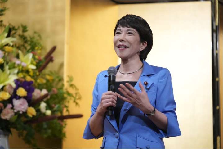 Sanae Takaichi becomes Japan's first woman PM; Modi congratulates her