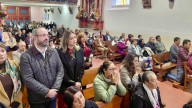 El senador que llegó hasta el santuario de la Virgen del Milagro en Tunja para agradecerle por su intercesión #Tolditos7días