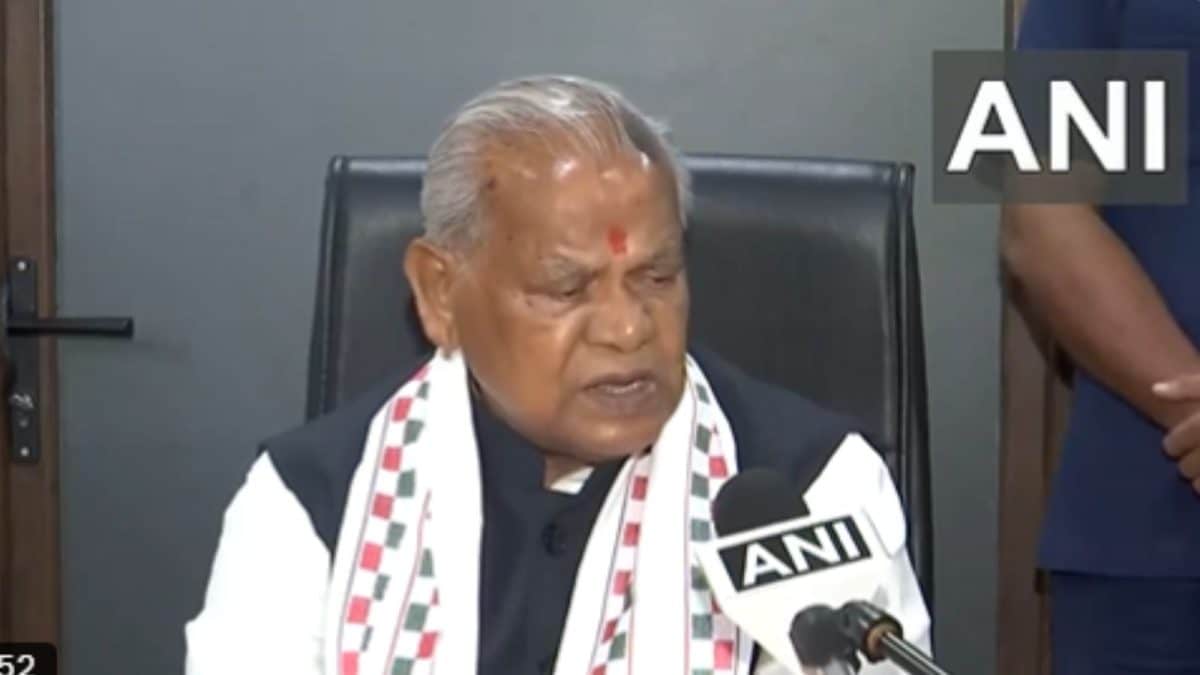 Jitan Ram Manjhi Demands 15 Seats In Bihar As NDA Scrambles To Seal Poll Pact