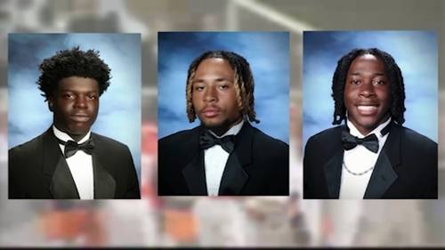 Tribute held for 3 E.E. Smith players before football game at South View: 'We'll never be the same'