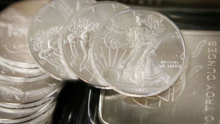 Silver prices surge to all-time high: Up 75% year