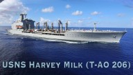 USNS Harvey Milk To Be Manned Entirely By Crew Of Underage Boys