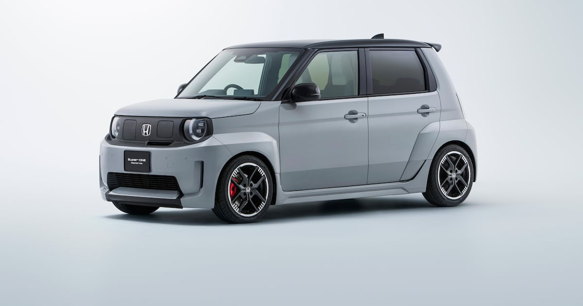 El prototipo eléctrico compacto de Honda capaz de simular una caja de cambios y el ruido del motor