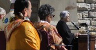 Residential school survivors gather to share their stories on Parliament Hill