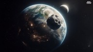 Asteroid zooms past Earth, flying lower than satellites, Space Station