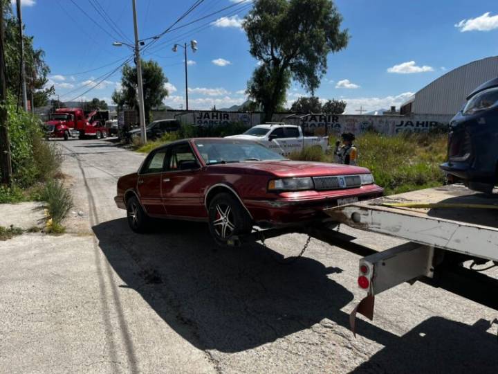 Operativo de alto impacto en Mineral de la Reforma: Esto es lo asegurado en Pachuquilla
