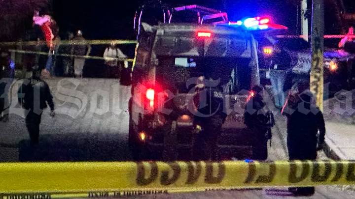 Muere joven motociclista al ser asaltado y recibir un balazo, en Zacatelco