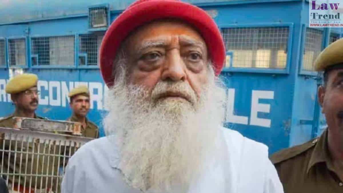 Rajasthan High Court Grants Six-Month Bail to Asaram Bapu on Medical Grounds