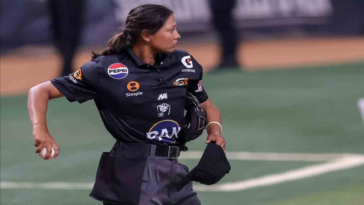 Wanda Rodríguez primera “umpire” de la LVBP