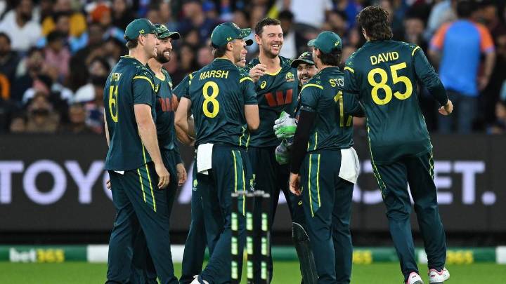 Hazlewood, Marsh dominate India in T20 at heaving MCG