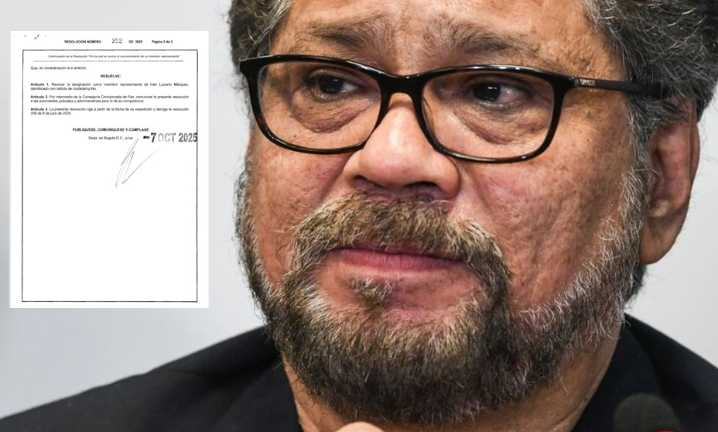 Gobierno revoca la designación de Iván Márquez como negociador en los diálogos de paz