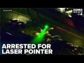 Auburn man arrested for pointing laser at King County Sheriff's helicopter