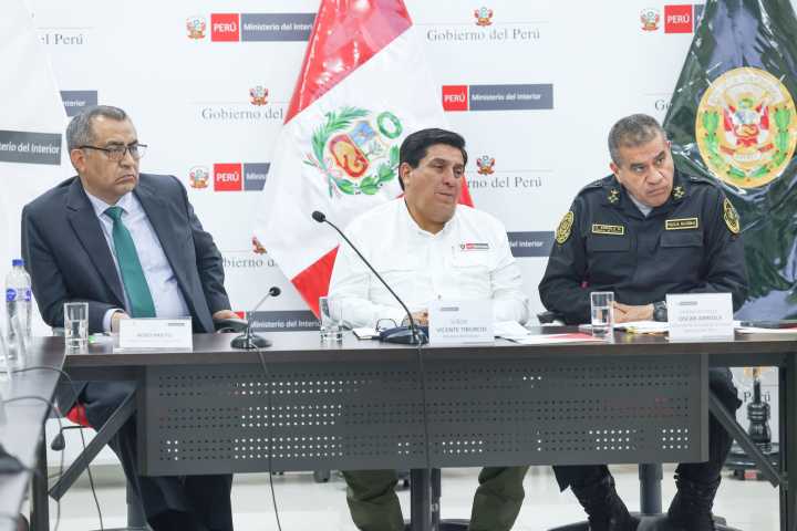 Mininter y MTC refuerzan alianza con empresas de telefonía contra la extorsión