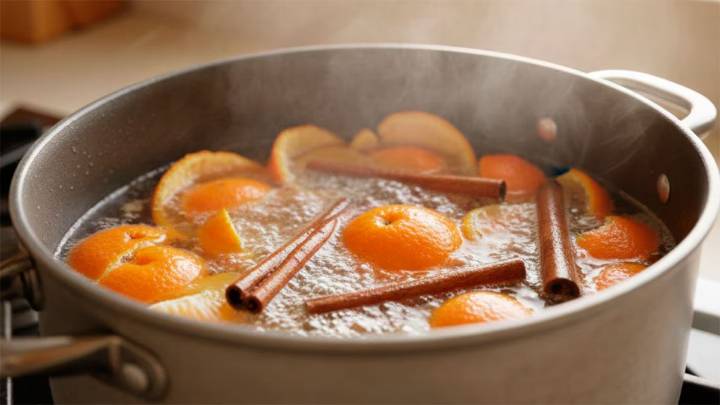 Mandarina y canela: el dúo aromático que purifica el aire y fortalece tu bienestar