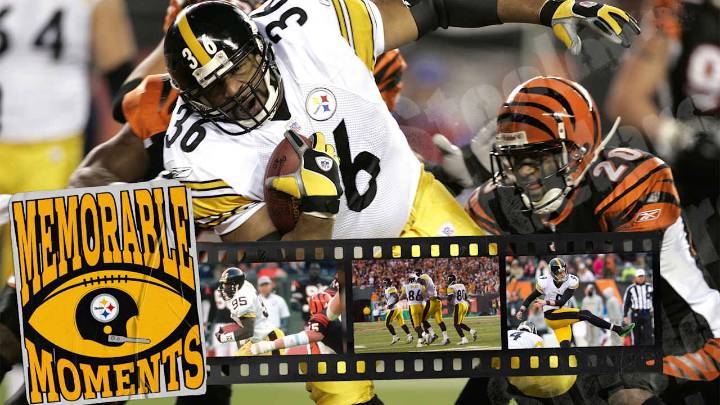 Memorable Moments: Steelers at Bengals