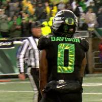 Oregon’s Jordon Davison Named Big Ten Freshman of the Week