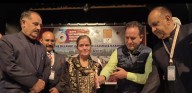 Sunil Sharma Inaugurates Cultural Program at Tagore Hall Srinagar