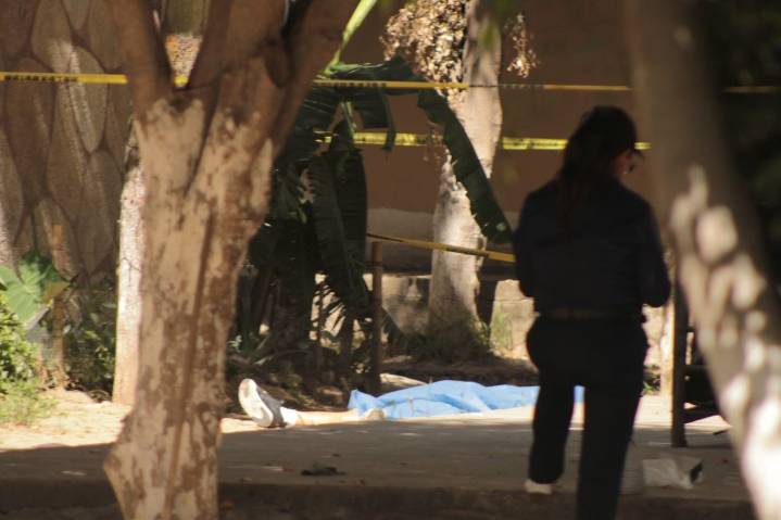 ASESINAN A UN JOVEN EN LA COLONIA CAÑADA DEL REAL