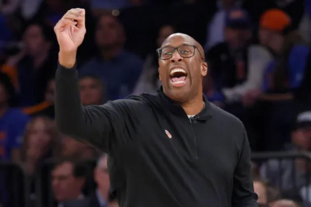 Mike Brown practiced what he preached in encouraging Knicks first impression