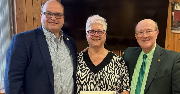 Marion City Council names Barbara Brown as Citizen of the Month