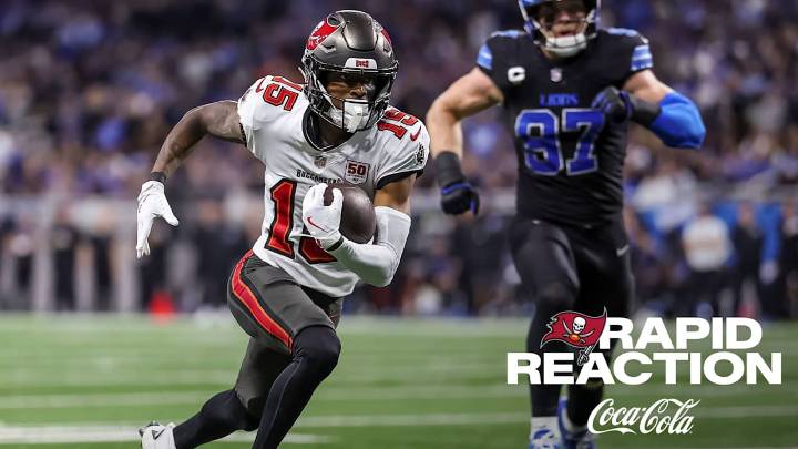 Rapid Reaction: Lions 24, Buccaneers 9