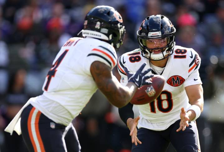 Can the Chicago Bears fix their penalty issues? 5 pressing questions after the Week 8 loss in Baltimore.