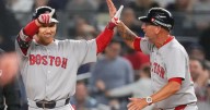 Crochet's sparkling outing, Yoshida's pinch 2-run single lift Sox over Yanks in Wild Card opener