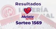 Resultados del Melate Retro 1569: ve aquí los números ganadores del sorteo