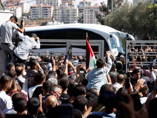 Trump declares Gaza war over after final hostage exchange