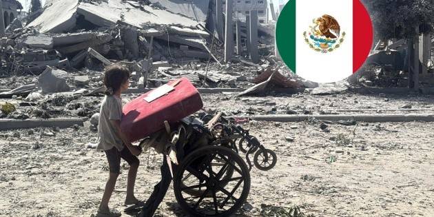 México recibirá a niñas y niños palestinos