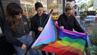 Community shows support for Roslindale business owner after Pride flag torn down