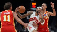 Raptors set team scoring record in season-opening win over Hawks