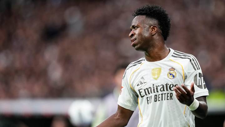 Enfado monumental de Vinícius tras ser sustituido por Rodrygo: se fue directamente al vestuario