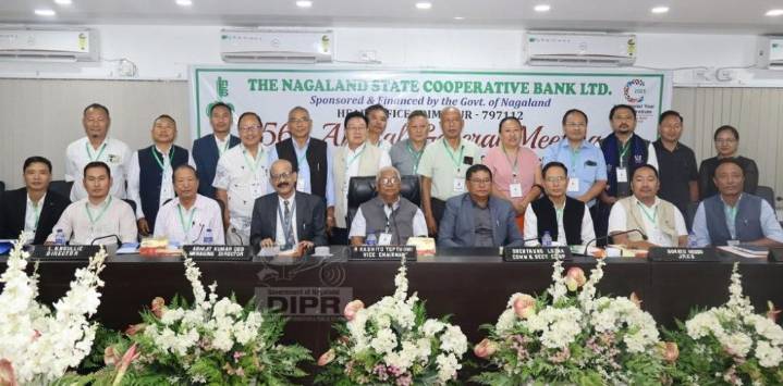 Nagaland StCb AGM highlights Co-op Growth & Inclusive Banking