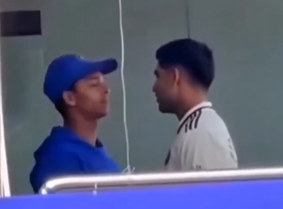 Video: Yashasvi Jaiswal Shares Light-Hearted Moment With Shubman Gill After His Disastrous Run