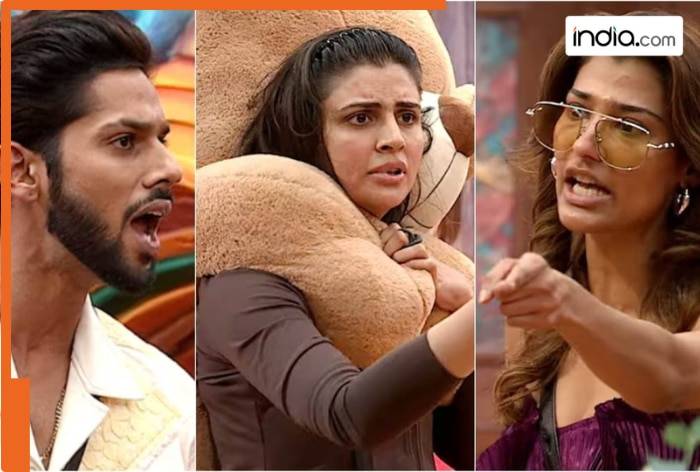 Bigg Boss 19: Malti Chahar gets into heated argument with Nehal Chudasama and Baseer Ali over ration task, 'Tune ek baar aur...'