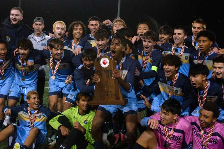 Finding the balance to claim a boys soccer Maryland state title