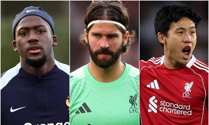 Liverpool injury update: Ibrahima Konate, Alisson Becker and Wataru Endo latest news and return dates