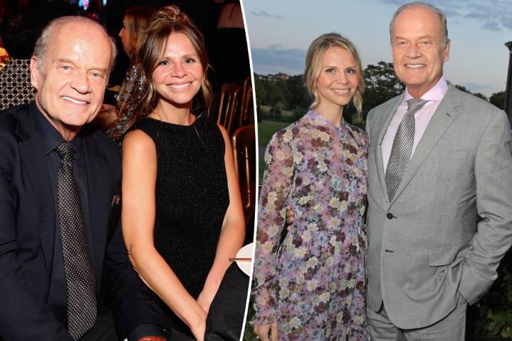 'Frasier' star Kelsey Grammer welcomes 8th child at 70
