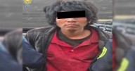 Indigente ataca y le quita su arma a policía de tránsito en Iztacalco; ya fue detenido